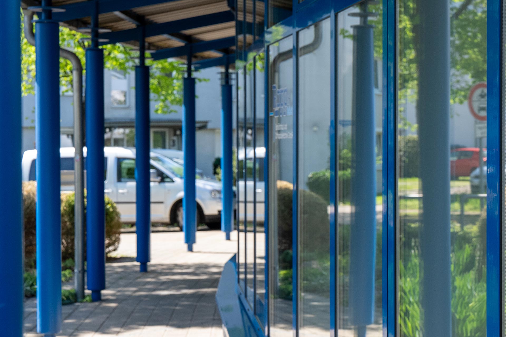 Firmengebäude Rapp Gesundheitsteam in Bad Krozingen