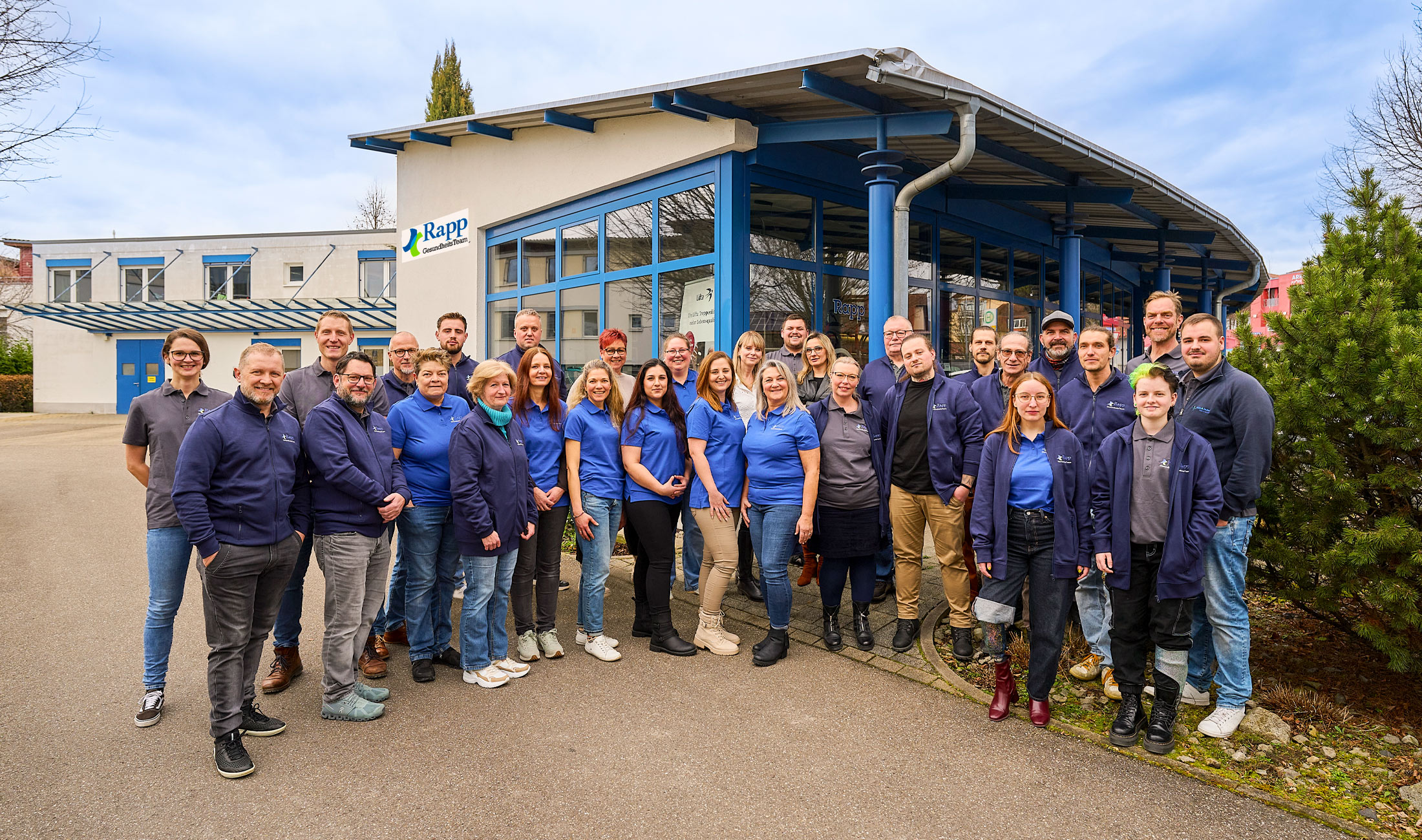 Teamfoto Rapp Gesundheitsteam Bad Krozingen