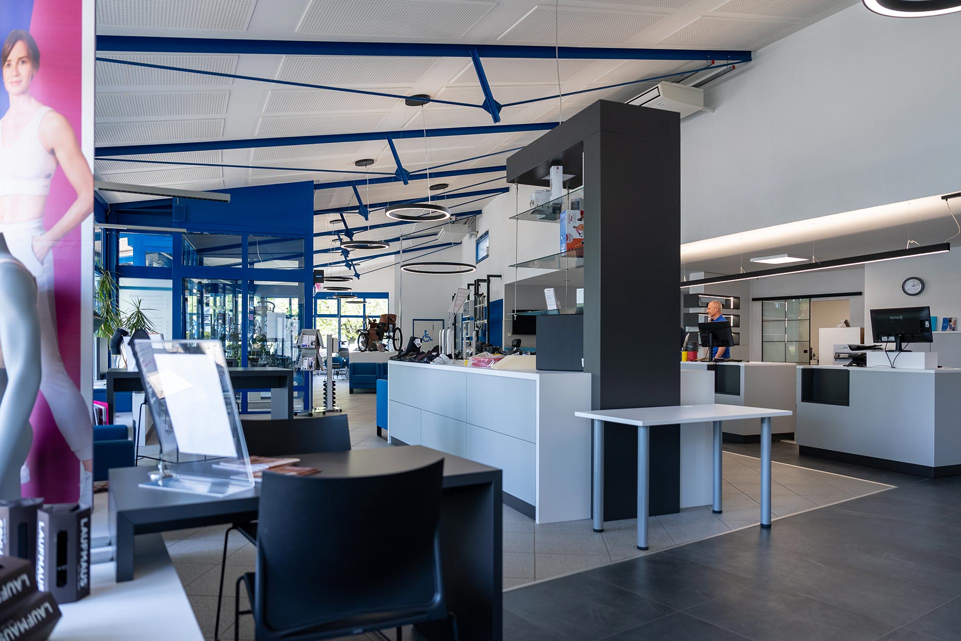 Verkaufsraum Rapp Gesundheitsteam in Bad Krozingen